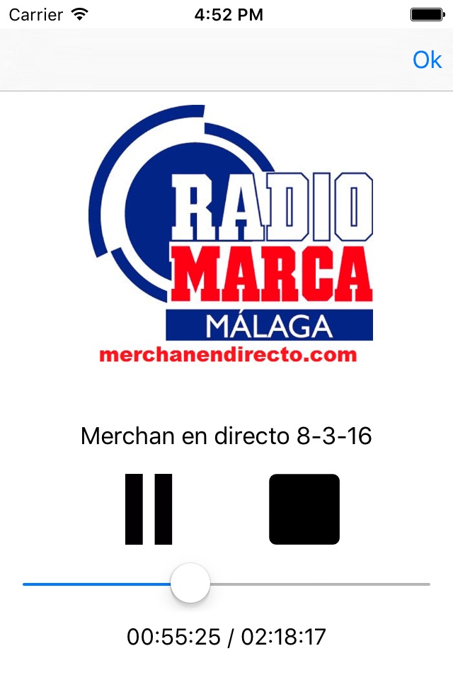 Málaga FM - Radio Marca (HD) screenshot 3
