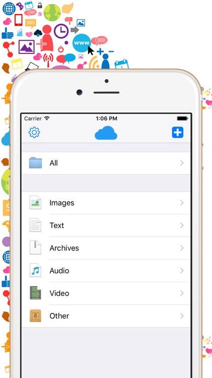 Cloudapp Mobile for iCloud Devices Data