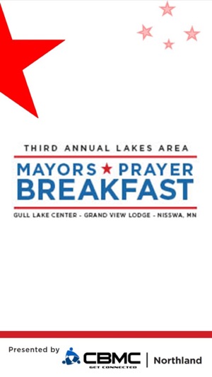 Lakes Area Mayors Prayer Breakfast