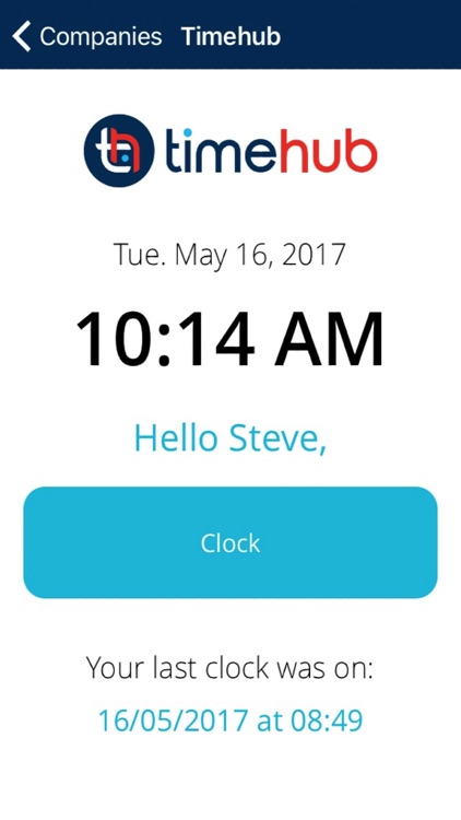 TimeHub Personal screenshot-3