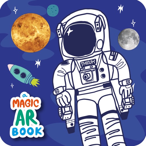 Solar System AR Book icon