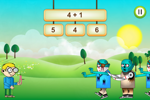 Math vs Undead - School Edition: Fun Maths Game - náhled
