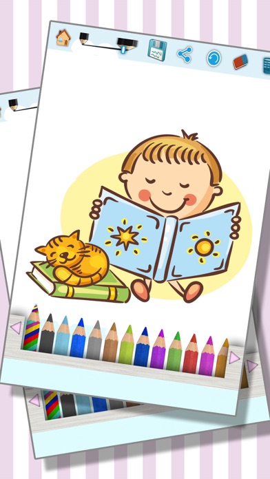 Coloring pages - Painting activity book screenshot 3