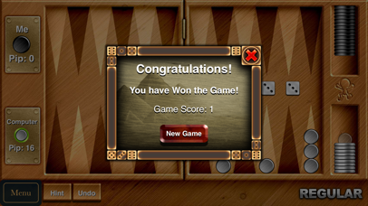 Backgammon ◉ Screenshot 5