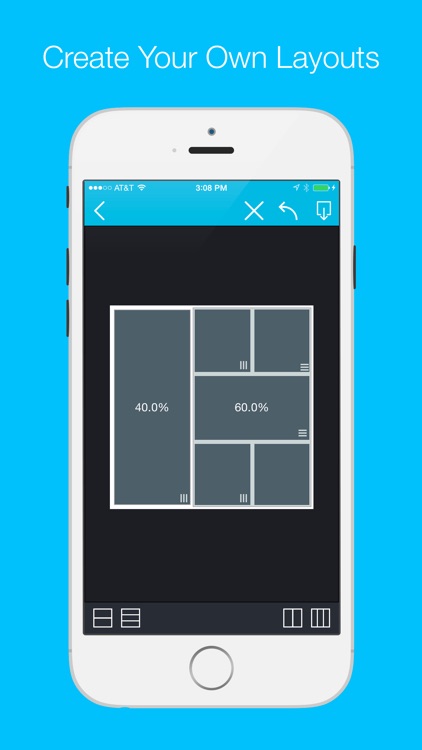 Pic Stitch - Collage Editor screenshot-4