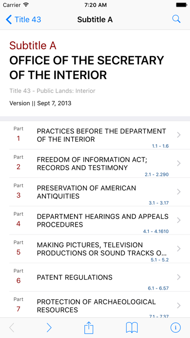 How to cancel & delete 43 CFR - Public Lands: Interior (LawStack Series) from iphone & ipad 2