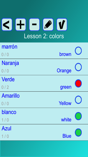 Woorden ES Try out (Spanish course)(圖2)-速報App