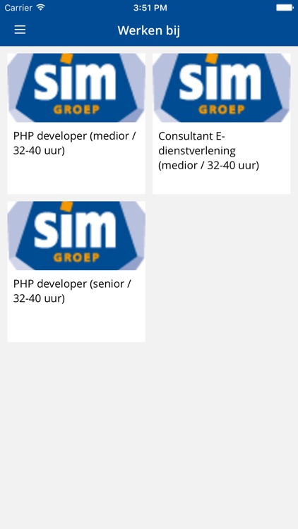 SIMgroep