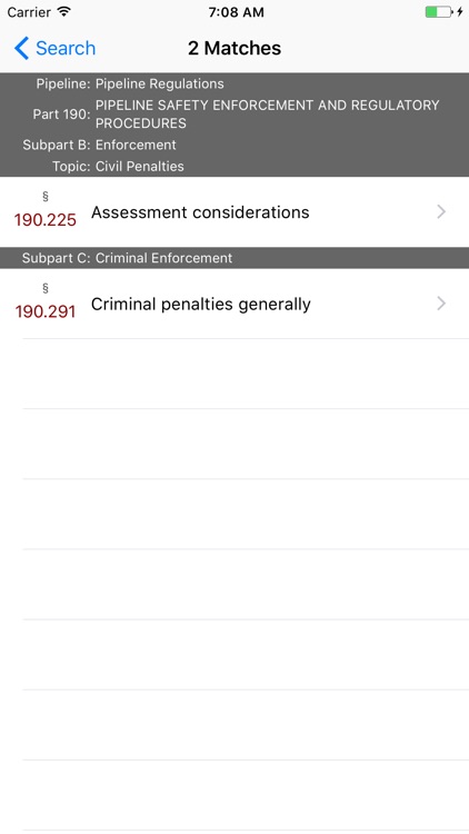 Pipeline Regulations (LawStack Series, 49 CFR Reg) screenshot-4