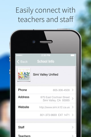 Simi Valley USD screenshot 2