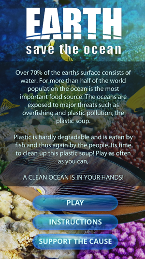 EARTH: save the ocean