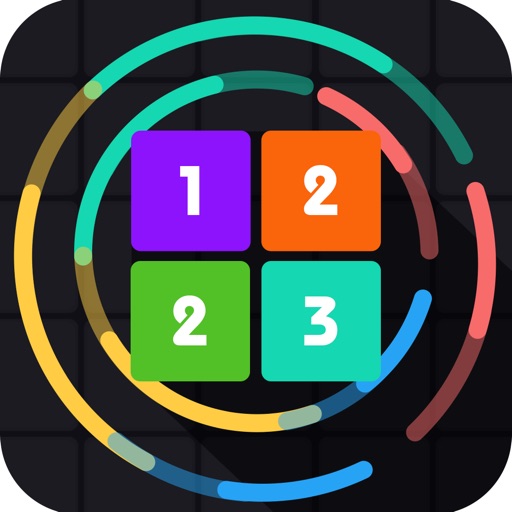 Merged Numbers! - Blocks puzzle icon