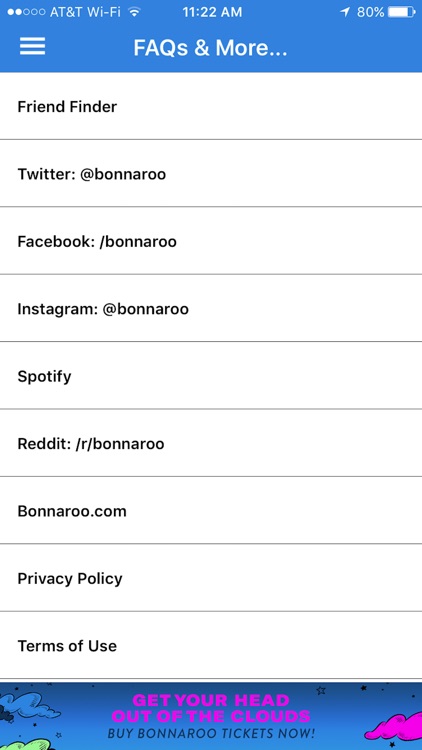 Bonnaroo Music & Arts Festival screenshot-3
