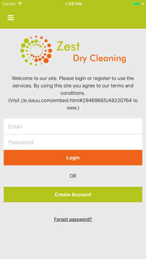 Zest Dry Cleaning(圖1)-速報App