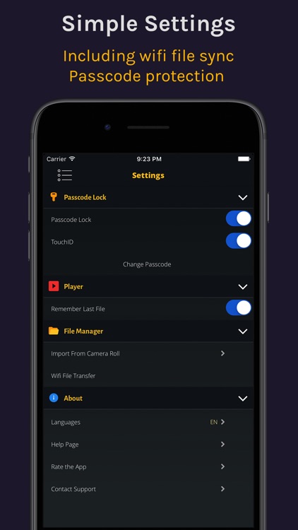 iVideo : Cloud Video Music Player