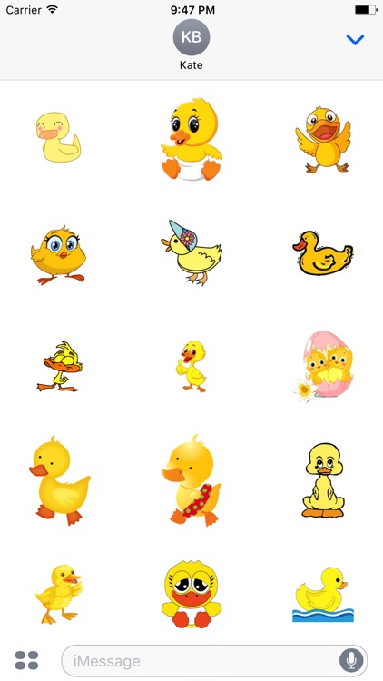 DuckDuck - Awesome Emoji And Stickers