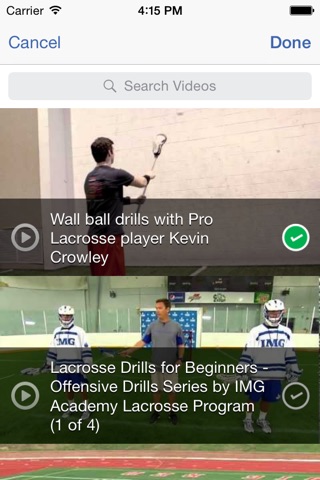 InfiniteLacrosse Practice Planner : Men screenshot 4