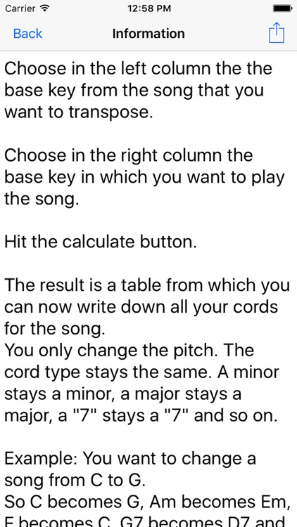 Easy Music Transposer