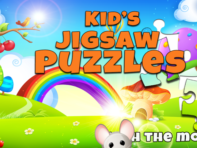 Kid's Jigsaw Puzzles(圖1)-速報App