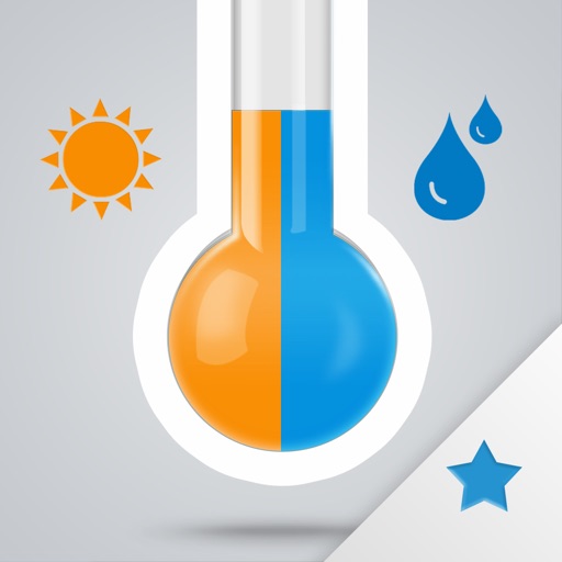 Air Hygro-thermometer Pro – Temperature & Humidity icon