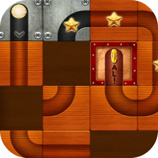 Slide n Roll - Unblock Puzzle icon