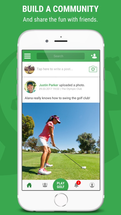 GameBook - Live scoring golf app with GPS screenshot-4