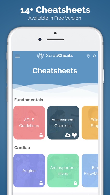 ScrubCheats Nursing Cheatsheet