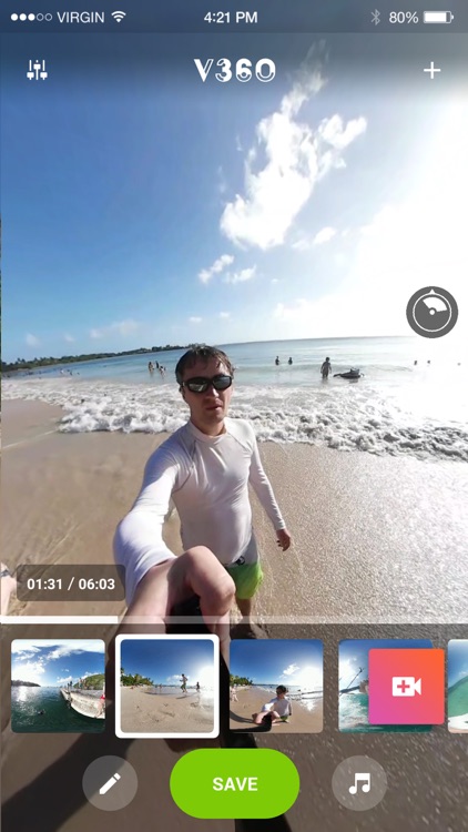 V360 - 360 video editor