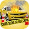 Play pranks on your friends, family and colleagues putting damages on their car