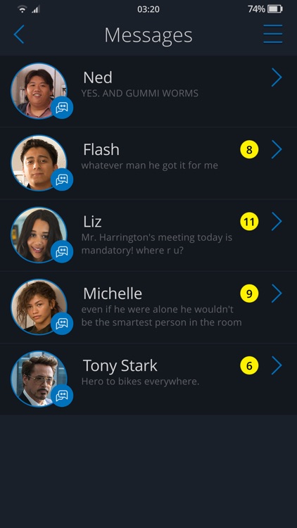 The Spider-Man: Homecoming App