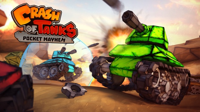 Crash of Tanks: Pocket Mayhem(圖1)-速報App