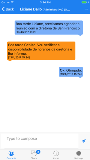 Chat Seguro(圖4)-速報App