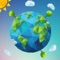 Tappy Earth Planter is a beautiful game which, as the name suggests, is all about planting little trees all over our lovely planet earth