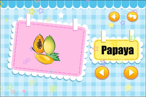 Baby Learn Fruit screenshot 3