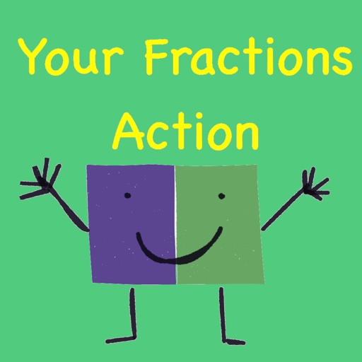 Your Fractions - Essential Math App for kids icon