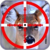 White Tale Deer Snow Hunting Simulation
