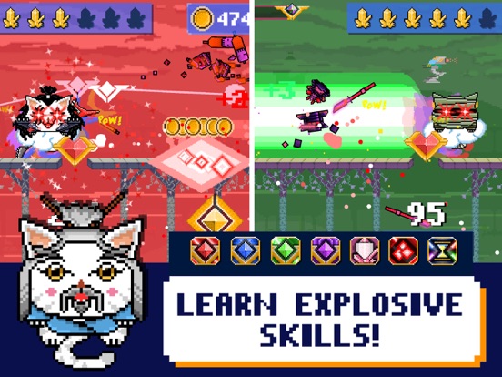 Laser Kitty Pow Pow для iPad