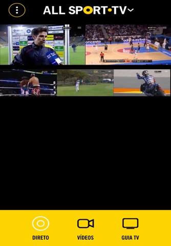 SPORT TV Multiscreen screenshot 4