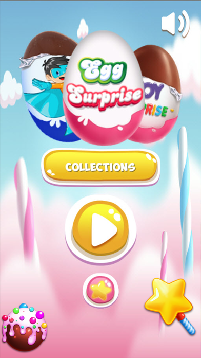 How to cancel & delete Surprise Eggs - Egg Toy Tapping Games from iphone & ipad 1