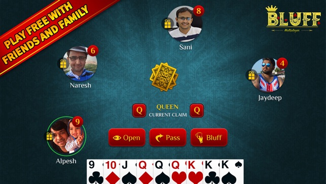 Bluff Multiplayer