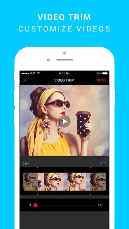 Video Editor - Add Music to Video & Movie Maker