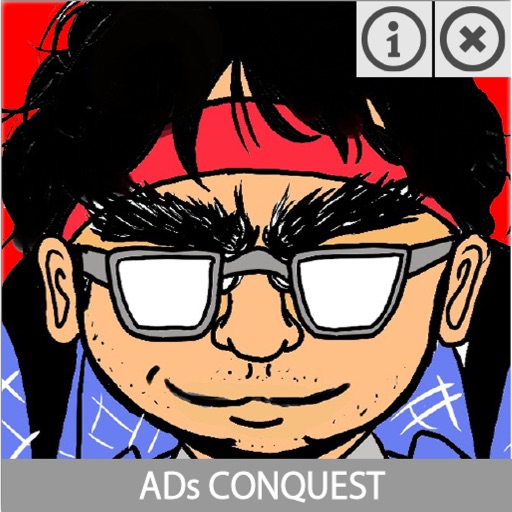 ADs CONQUEST - Defeat the ads iOS App