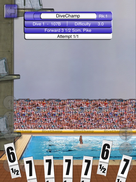 Игра DiveChamp