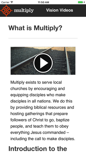 Multiply: Disciples Making Disciples(圖1)-速報App