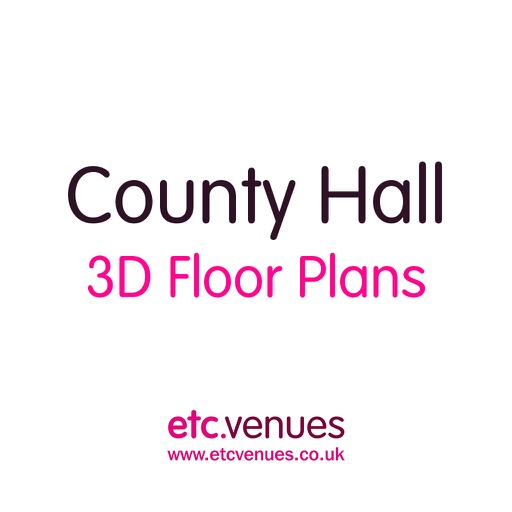 County Hall 3D Floor Plans