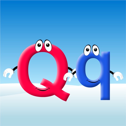 Letter Qq in the Snow Land icon