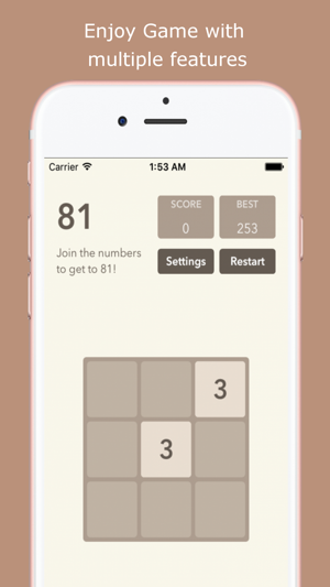 2048 - Merge Number Puzzle Game(圖4)-速報App