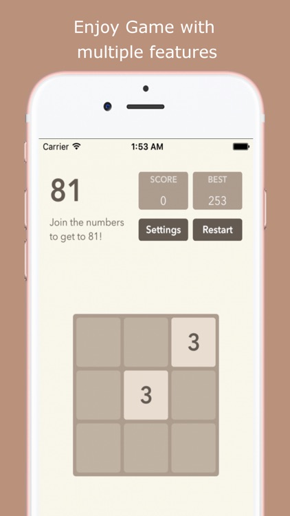 2048 - Merge Number Puzzle Game screenshot-3