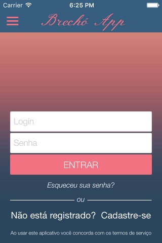 Brechó App screenshot 3