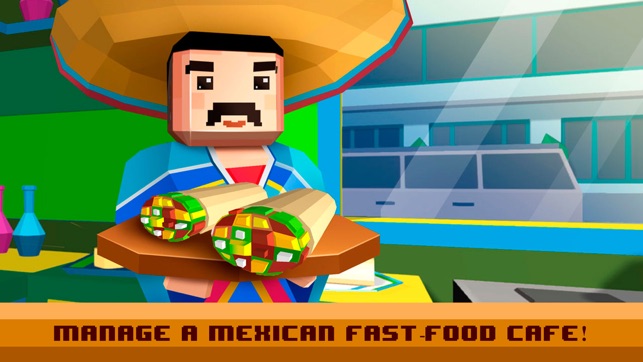 Burrito Chef: Mexican Food Maker(圖1)-速報App